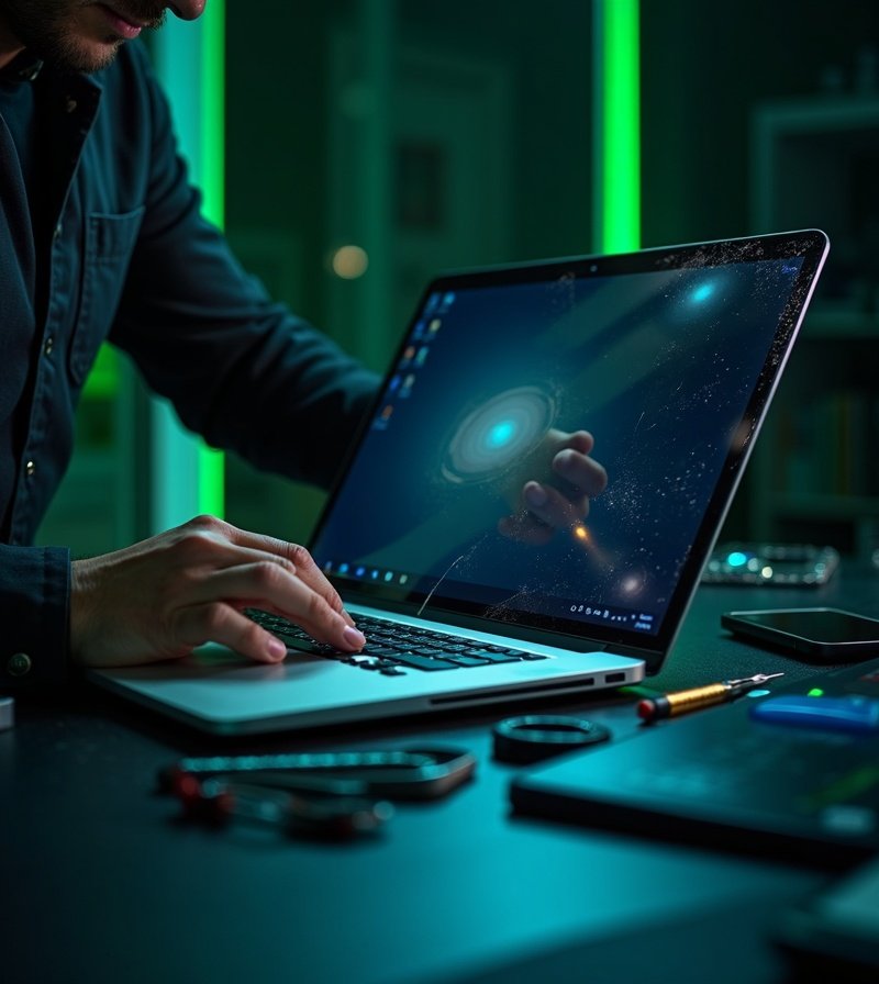 Screen Repair Process